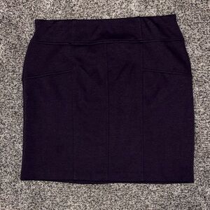 Elegant Plum Women's Skirt